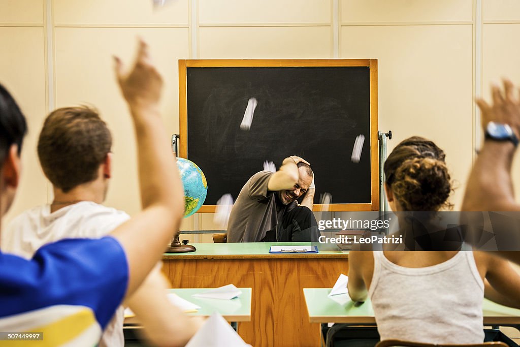 School-Motiv