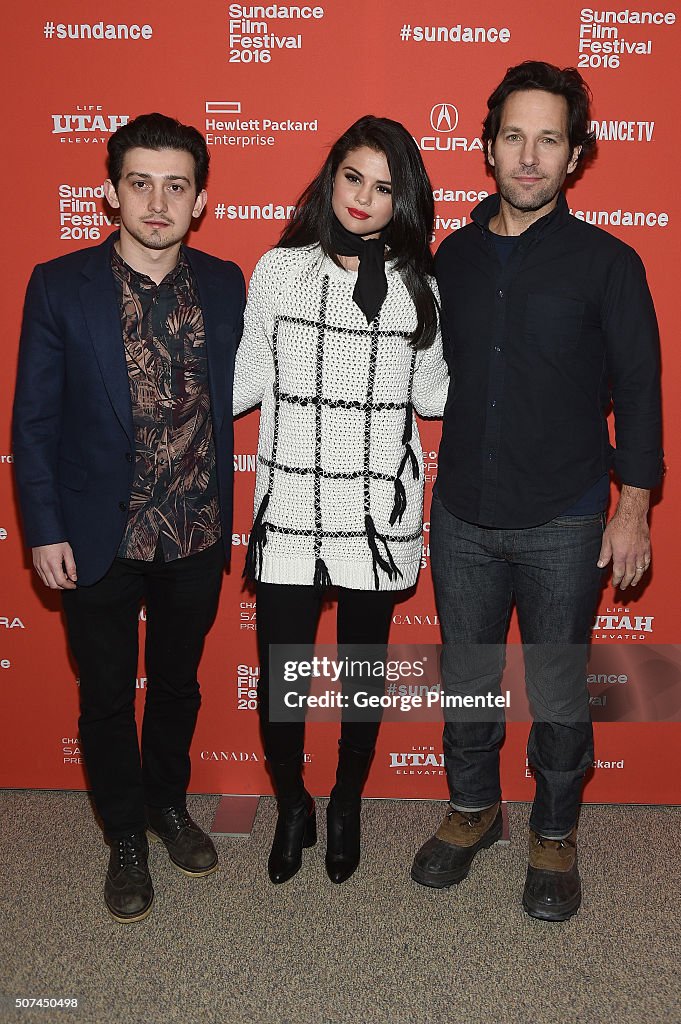 "The Fundamentals Of Caring" Premiere - Red Carpet - 2016 Sundance Film Festival