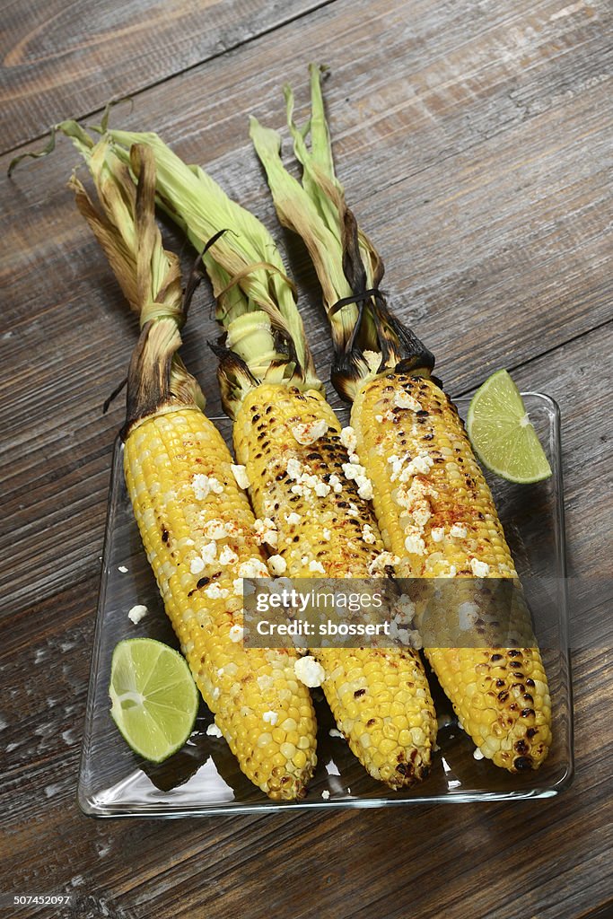 Elote Corn on the Cob