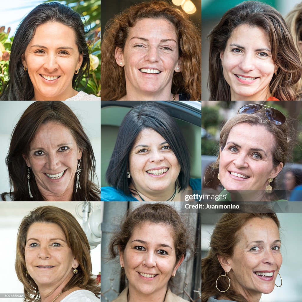 Mature women Smiling (real people)
