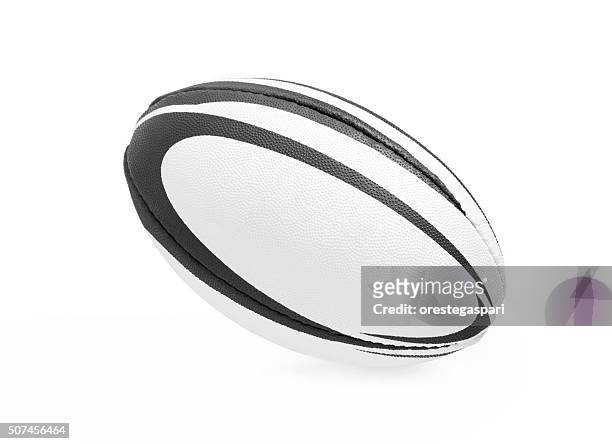 ballon de rugby - ball photos et images de collection