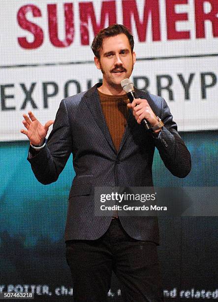 Actor Matthew Lewis attends the 3rd Annual Celebration Of Harry Potter at Universal Orlando on January 29, 2016 in Orlando, Florida.