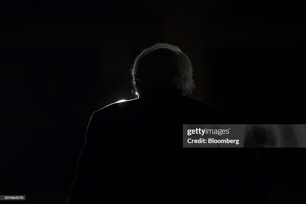 Presidential Candidate Bernie Sanders Campaign Rally With Cornell West