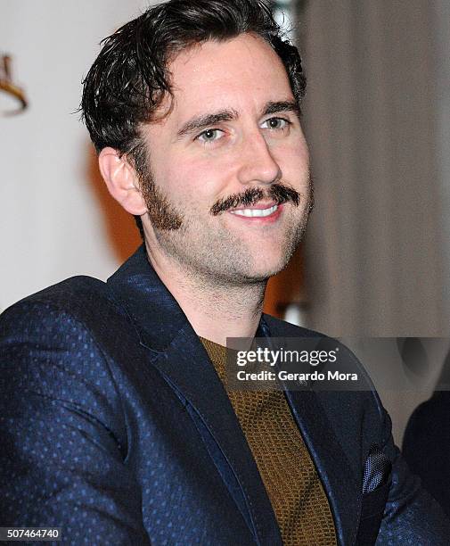 Actor Matthew Lewis attends the 3rd Annual Celebration Of Harry Potter at Universal Orlando on January 29, 2016 in Orlando, Florida.