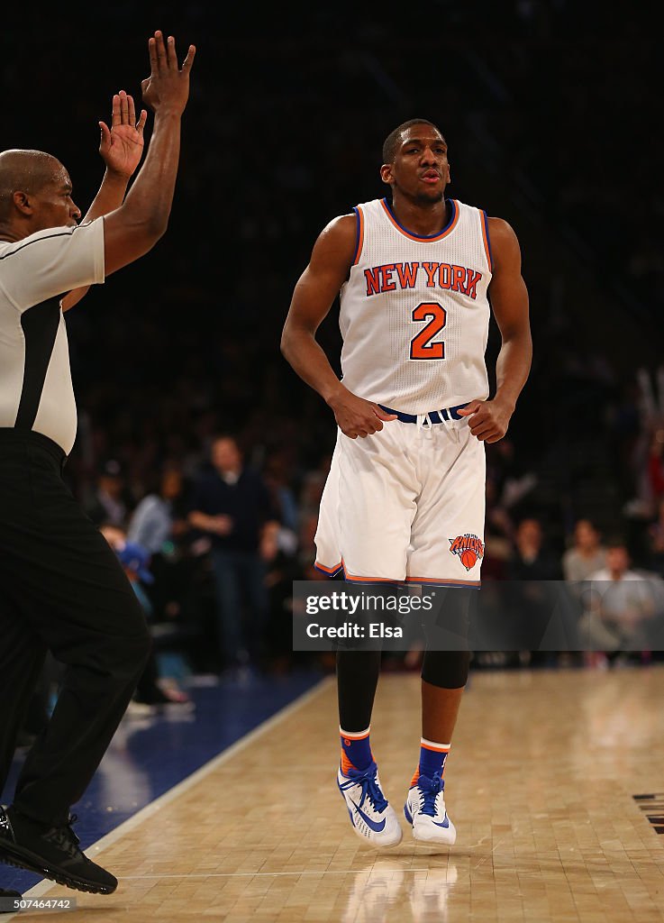 Phoenix Suns v New York Knicks