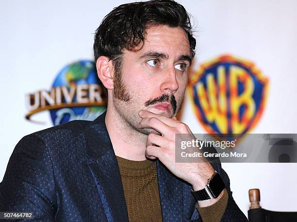 Actor Matthew Lewis attends the 3rd Annual Celebration Of Harry Potter at Universal Orlando on January 29, 2016 in Orlando, Florida.