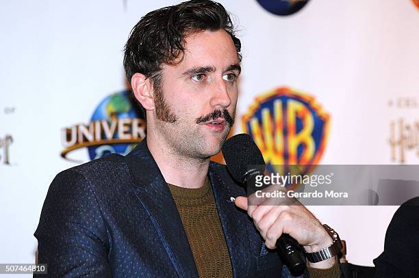 Actor Matthew Lewis attends the 3rd Annual Celebration Of Harry Potter at Universal Orlando on January 29, 2016 in Orlando, Florida.
