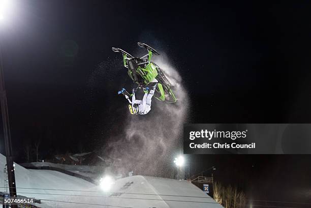 X Games Aspen 2016, News Photo