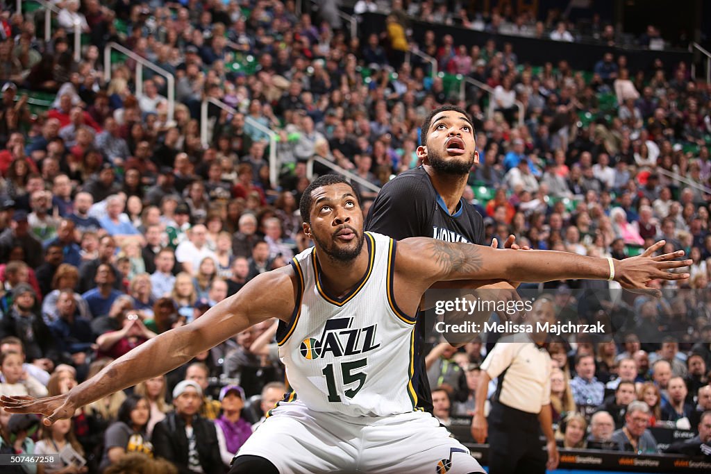 Houston Rockets v Utah Jazz