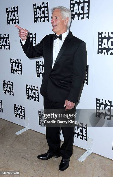 Producer Chris Carter attends the 66th Annual ACE Eddie Awards at the Beverly Hilton Hotel on January 29, 2016 in Beverly Hills, California.