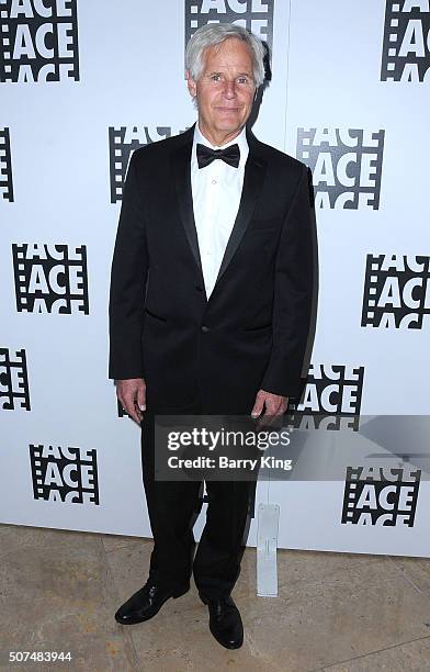 Producer Chris Carter attends the 66th Annual ACE Eddie Awards at the Beverly Hilton Hotel on January 29, 2016 in Beverly Hills, California.