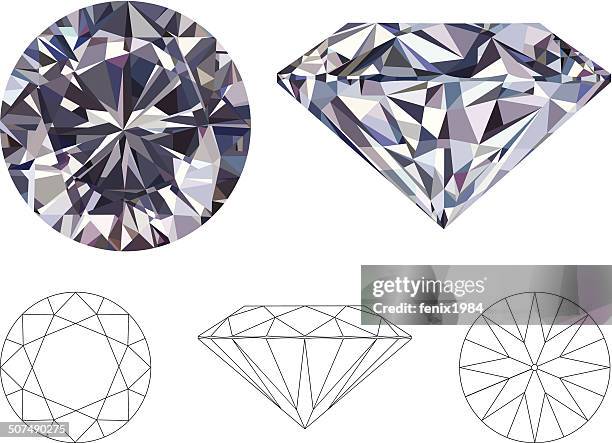 diamond - diamantförmig stock-grafiken, -clipart, -cartoons und -symbole