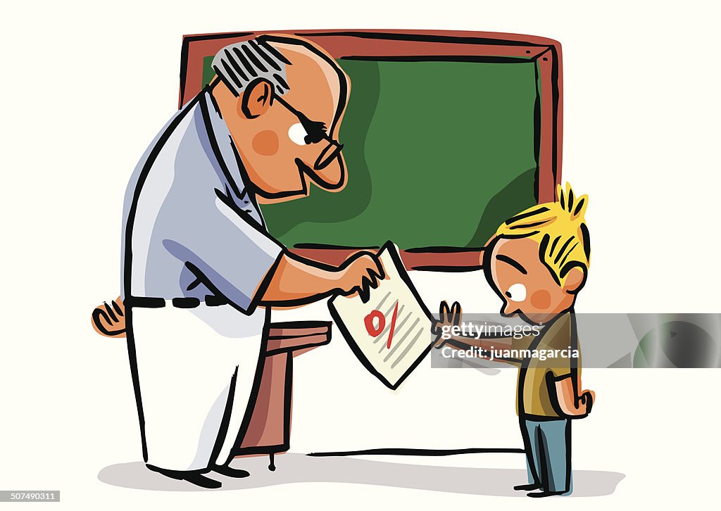 Bad Student Design Bad Student Cartoon