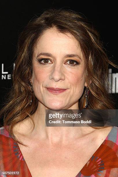 Raquel Cassidy attends the Entertainment Weekly's Celebration Honoring The 2016 SAG Awards Nominees held at Chateau Marmont on January 29, 2016 in...