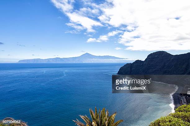 la gomera - gomera canary islands stock pictures, royalty-free photos & images