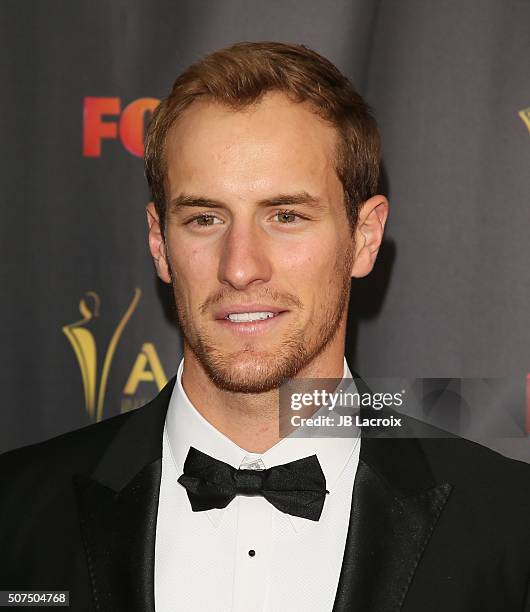 Joel Jackson attends the 5th AACTA International Awards at Avalon Hollywood on January 29, 2016 in Los Angeles, California, United States.