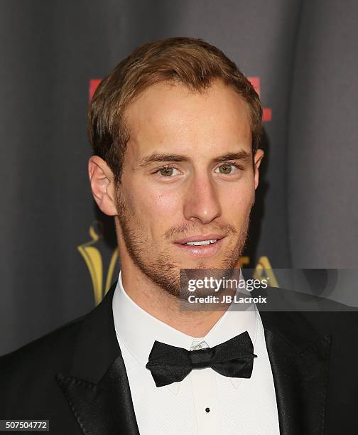 Joel Jackson attends the 5th AACTA International Awards at Avalon Hollywood on January 29, 2016 in Los Angeles, California, United States.