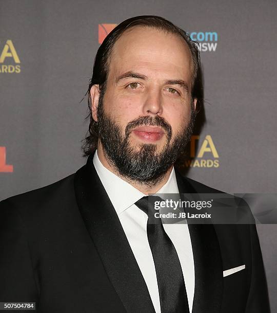 Angus Sampson attends the 5th AACTA International Awards at Avalon Hollywood on January 29, 2016 in Los Angeles, California, United States.