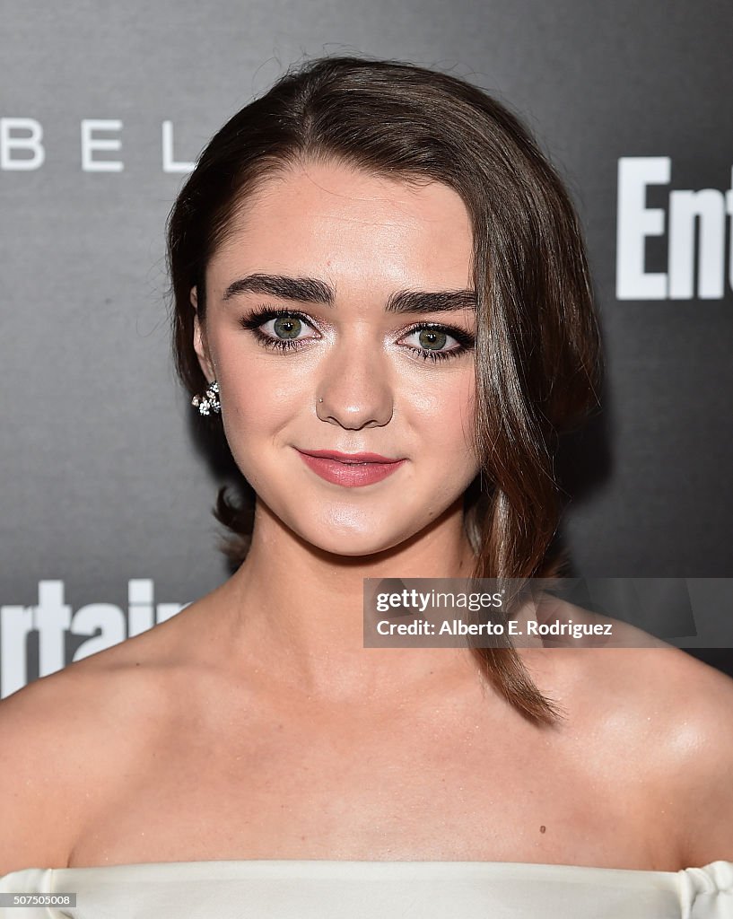 Entertainment Weekly Celebration Honoring The Screen Actors Guild Nominees Presented By Maybelline At Chateau Marmont In Los Angeles - Arrivals