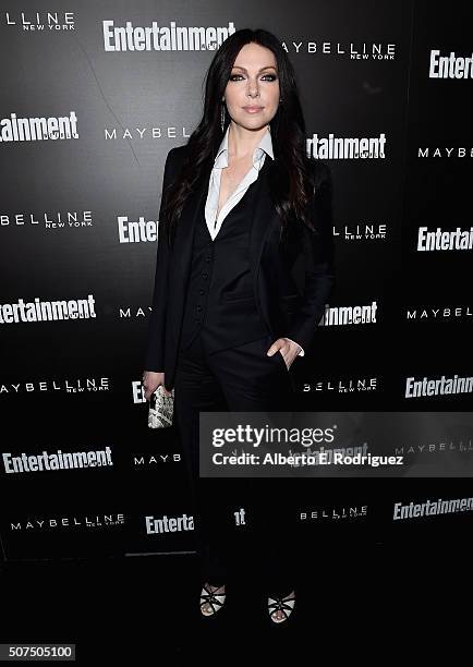 Actress Laura Prepon attends Entertainment Weekly's celebration honoring THe Screen Actors Guild presented by Maybeline at Chateau Marmont on January...