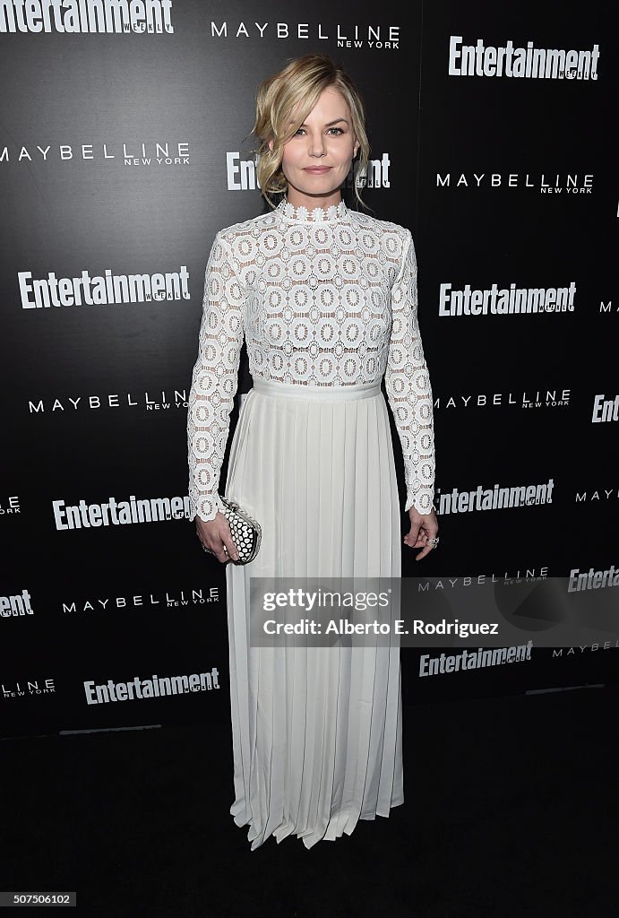 Entertainment Weekly Celebration Honoring The Screen Actors Guild Nominees Presented By Maybelline At Chateau Marmont In Los Angeles - Arrivals