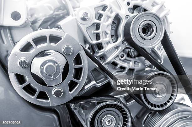 machine close up - car engine close up stock pictures, royalty-free photos & images