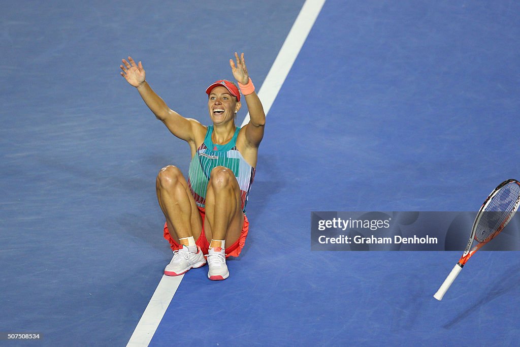 2016 Australian Open - Day 13