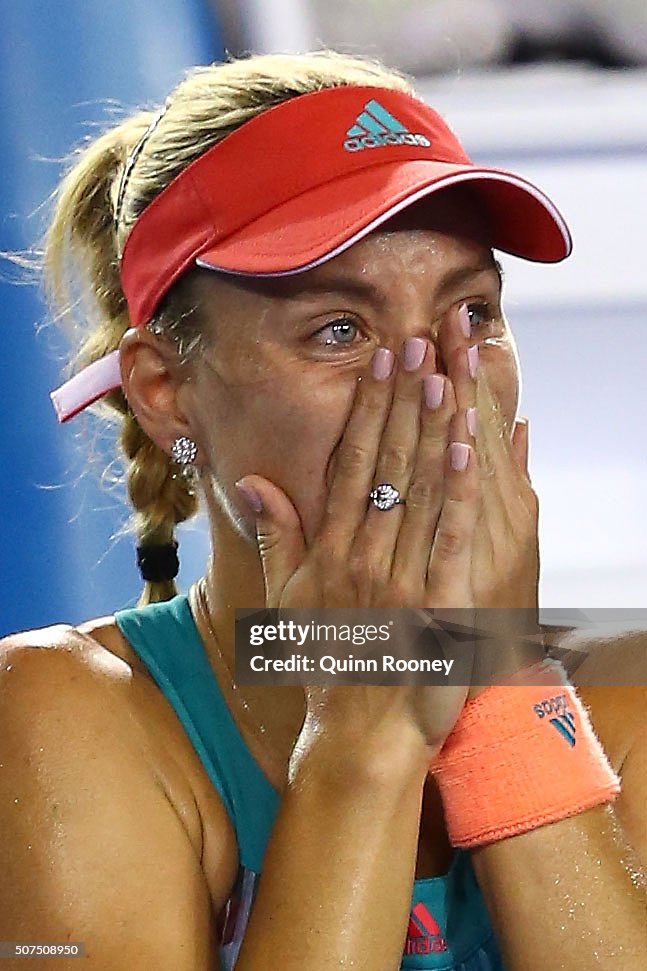 2016 Australian Open - Day 13