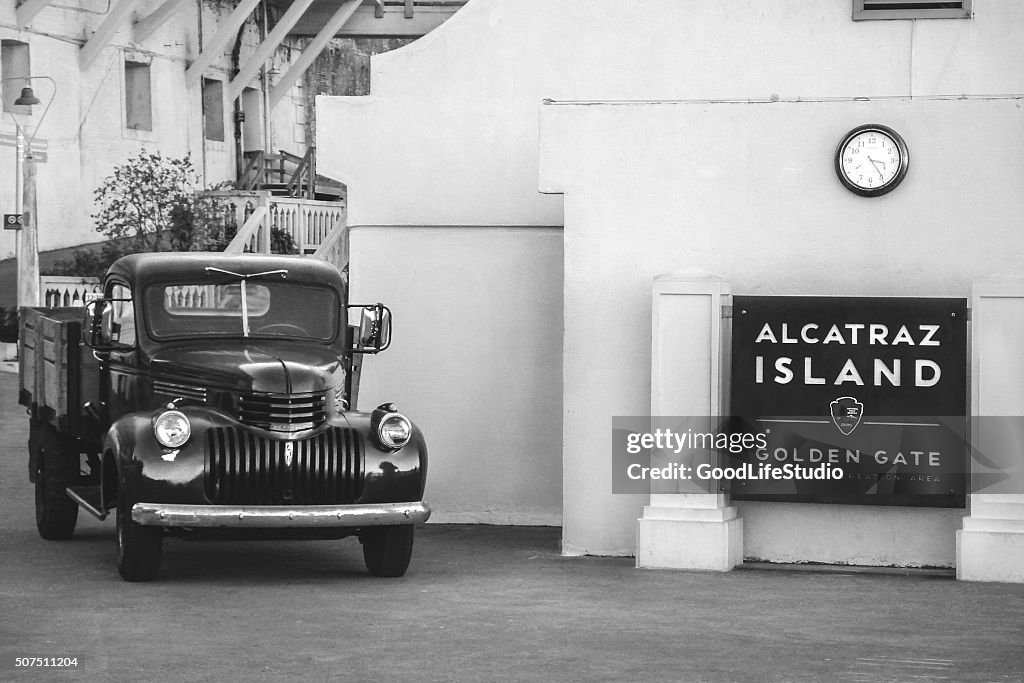 Welcome to Alcatraz Island