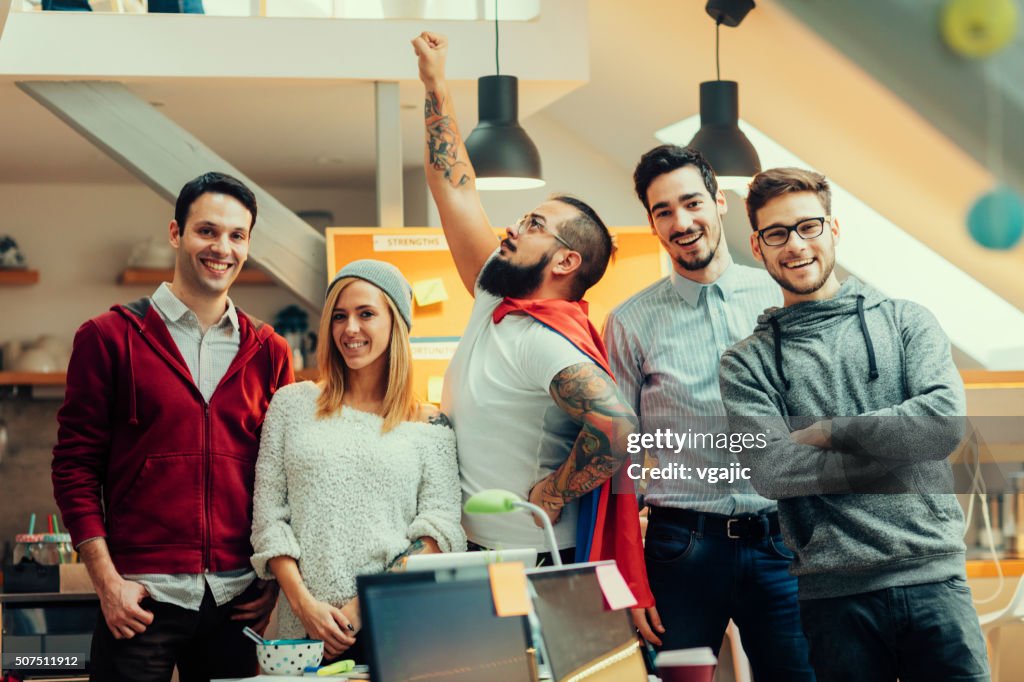 StartUp Programmers Team Portrait.