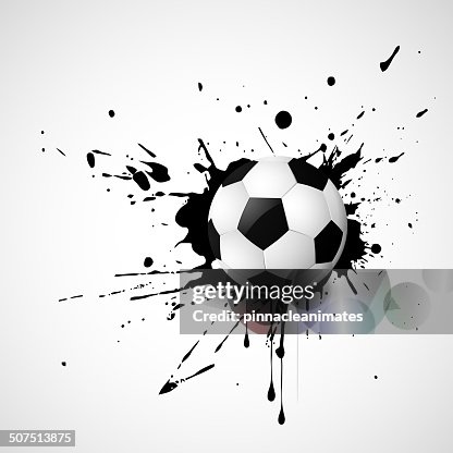 Football Vector Inverted Football Vector High-Res Vector Graphic - Getty Images