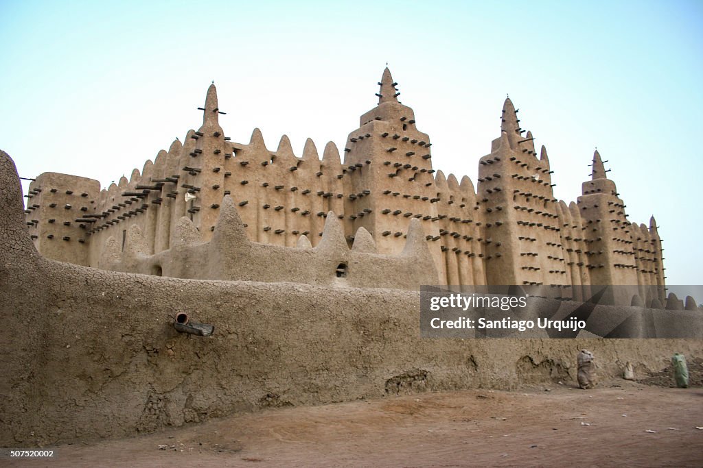 Great mosque of Djenne