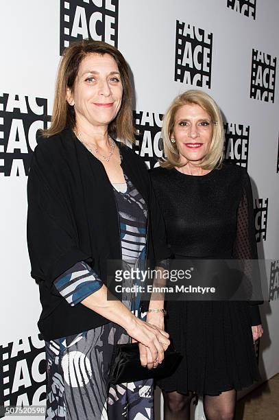 Editors Maryann Brandon and Mary Jo Markey attends the 66th Annual ACE Eddie Awards at The Beverly Hilton Hotel on January 29, 2016 in Beverly Hills,...