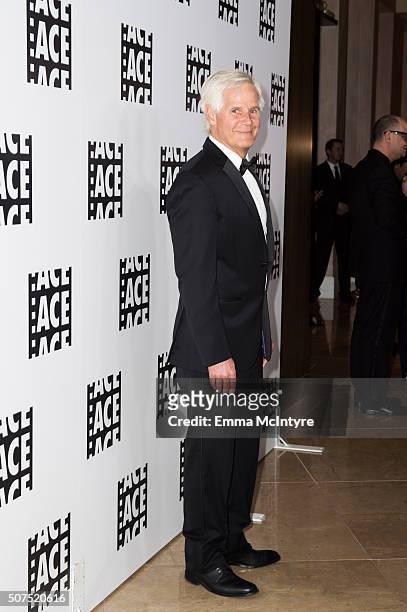 Producer/ writer Chris Carter attends the 66th Annual ACE Eddie Awards at The Beverly Hilton Hotel on January 29, 2016 in Beverly Hills, California.