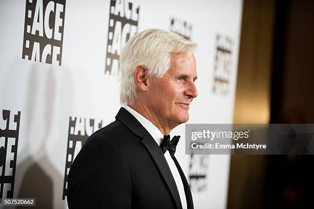 Producer/ writer Chris Carter attends the 66th Annual ACE Eddie Awards at The Beverly Hilton Hotel on January 29, 2016 in Beverly Hills, California.