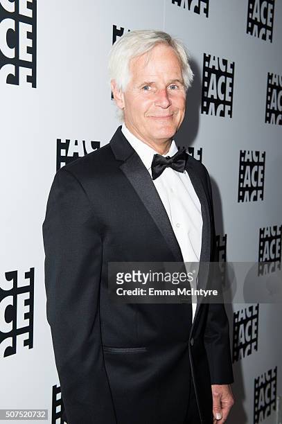 Producer/ writer Chris Carter attends the 66th Annual ACE Eddie Awards at The Beverly Hilton Hotel on January 29, 2016 in Beverly Hills, California.