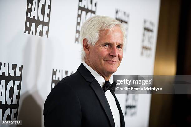 Producer/ writer Chris Carter attends the 66th Annual ACE Eddie Awards at The Beverly Hilton Hotel on January 29, 2016 in Beverly Hills, California.