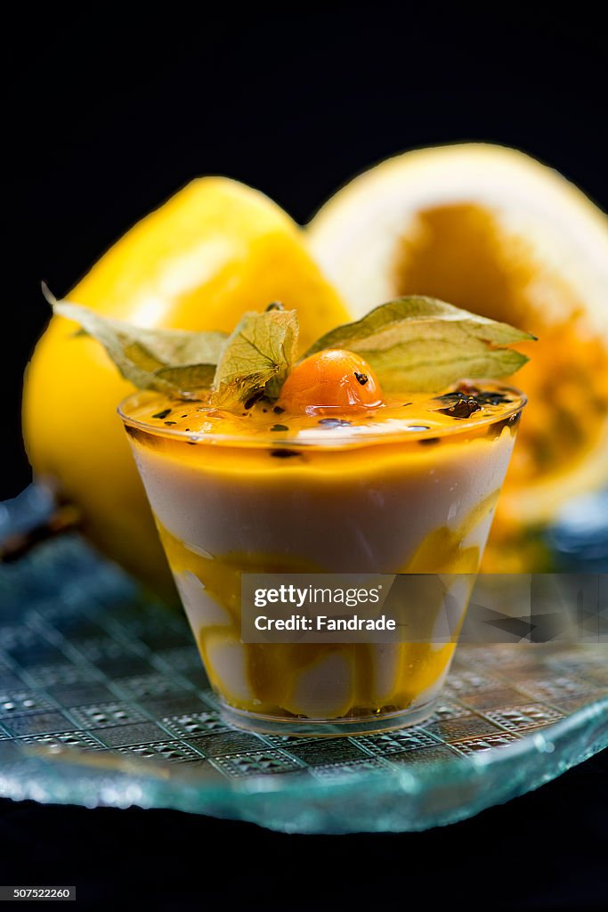 Passion Fruit, Mousse, Brazil