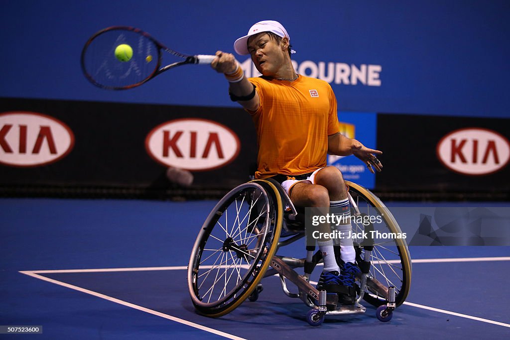 Australian Open 2016 Wheelchair Championships