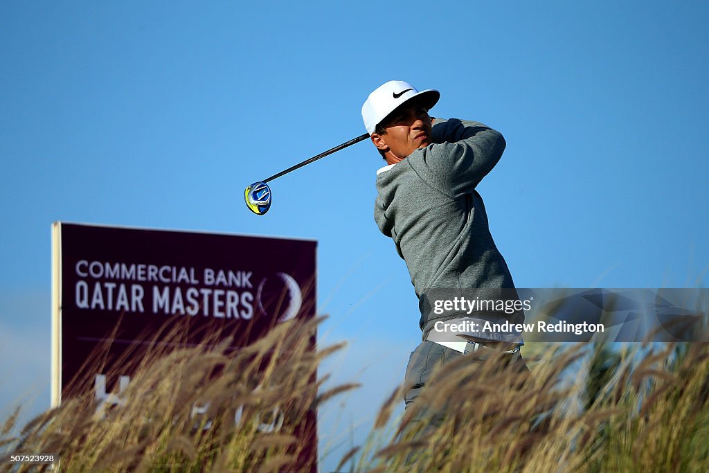 Commercial Bank Qatar Masters - Day Four