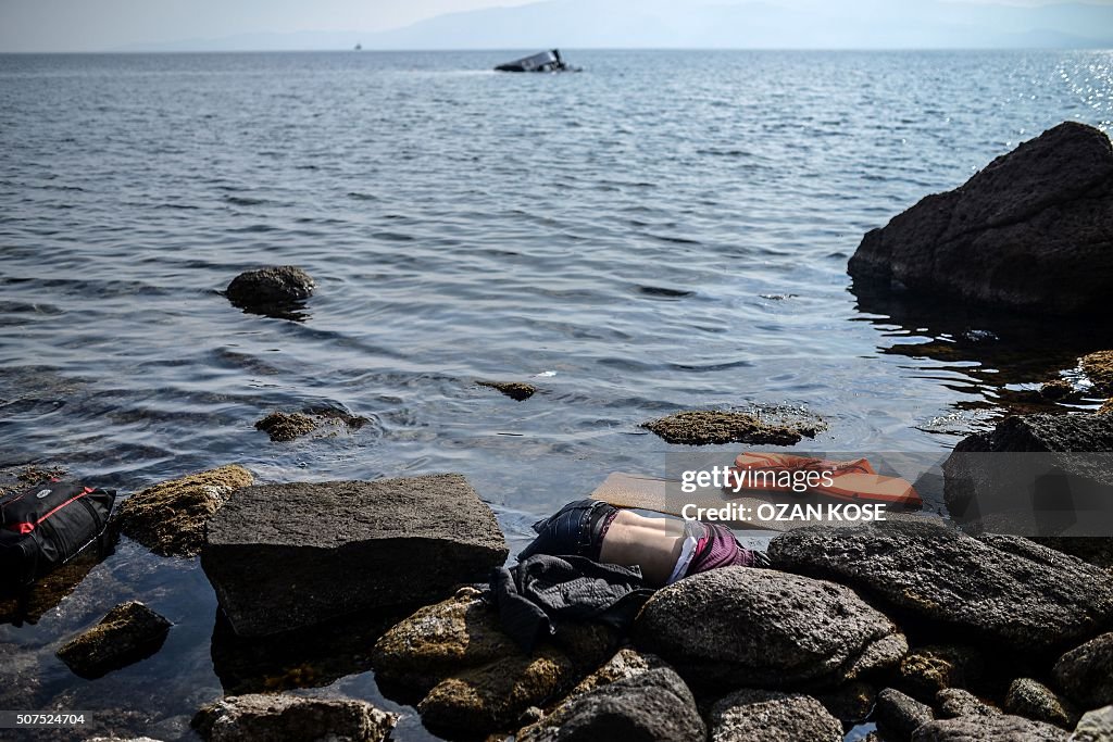 TURKEY-EUROPE-MIGRANTS-GREECE-REFUGEES