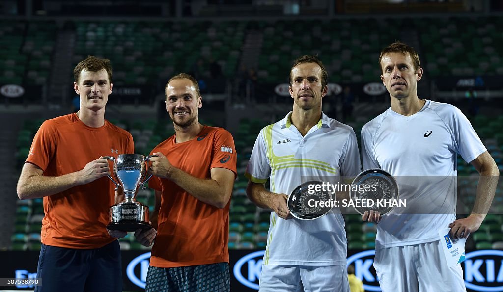 TENNIS-AUS-OPEN