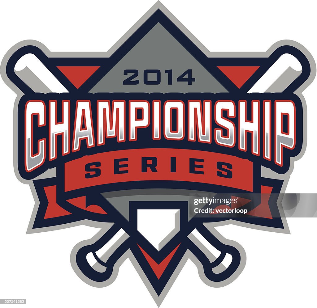 Baseball Championship Logo High-Res Vector Graphic - Getty Images