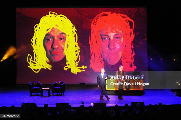 Vic Reeves Show 142 Reeves And Mortimer Shows Stock Photos, High-Res Pictures, and ...