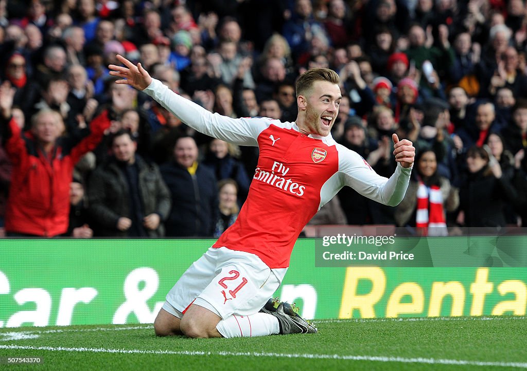 Arsenal v Burnley - The Emirates FA Cup Fourth Round