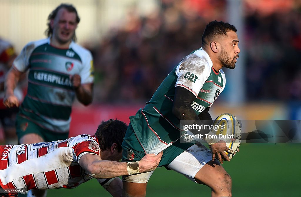 Gloucester Rugby v Leicester Tigers - Aviva Premiership