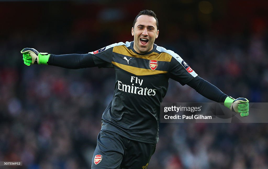 Arsenal v Burnley - The Emirates FA Cup Fourth Round