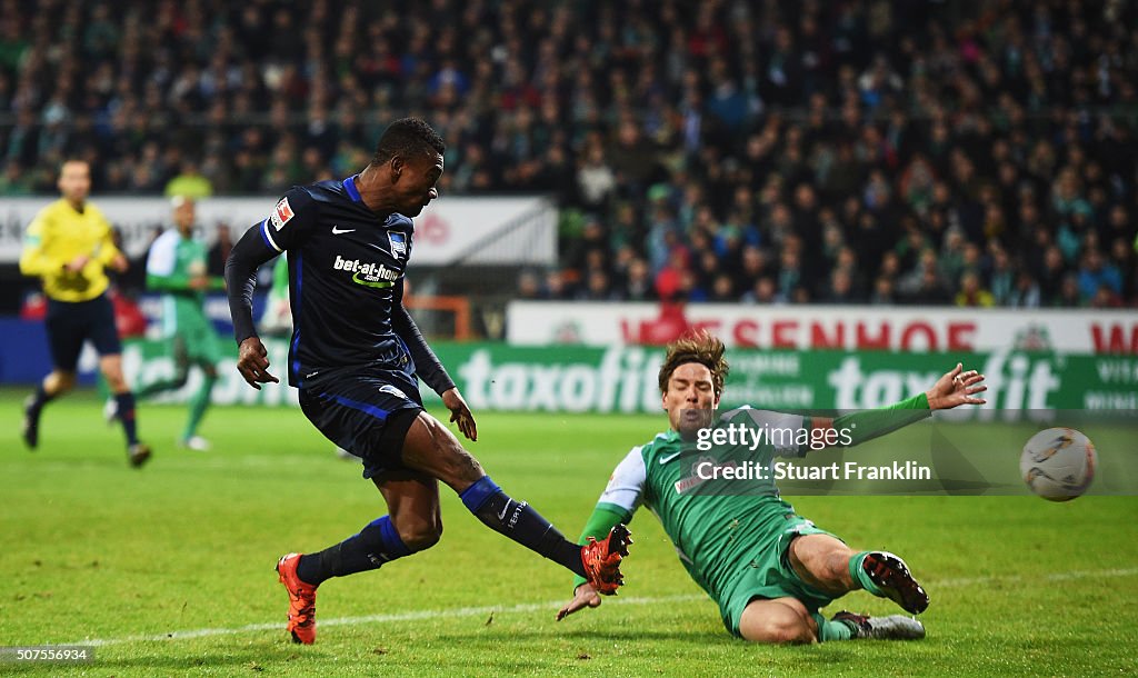 Werder Bremen v Hertha BSC - Bundesliga