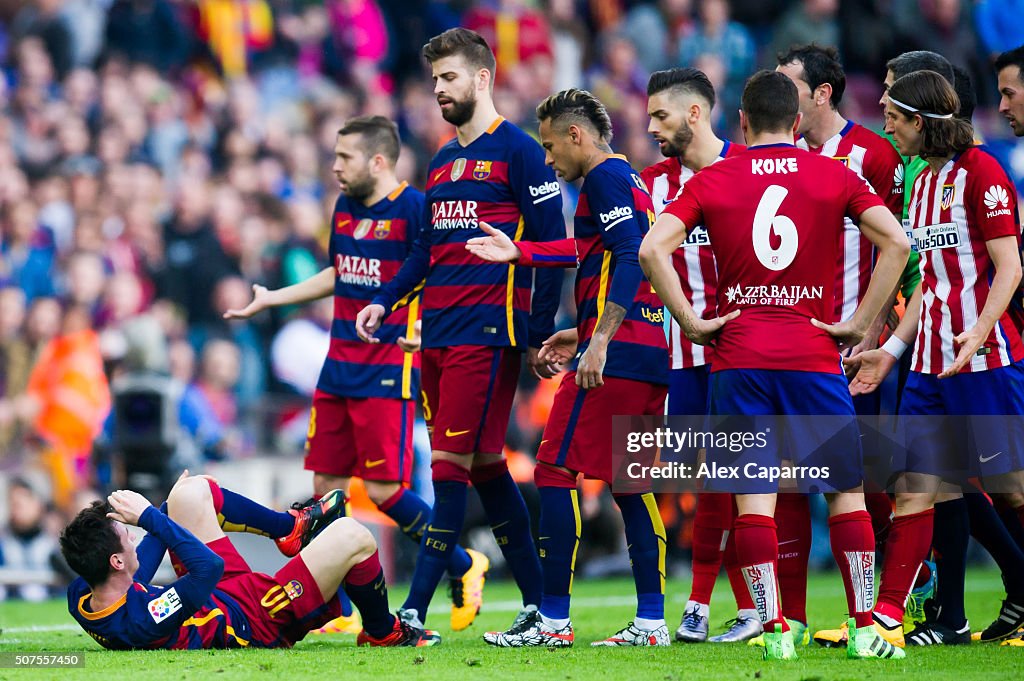 FC Barcelona v Club Atletico de Madrid - La Liga