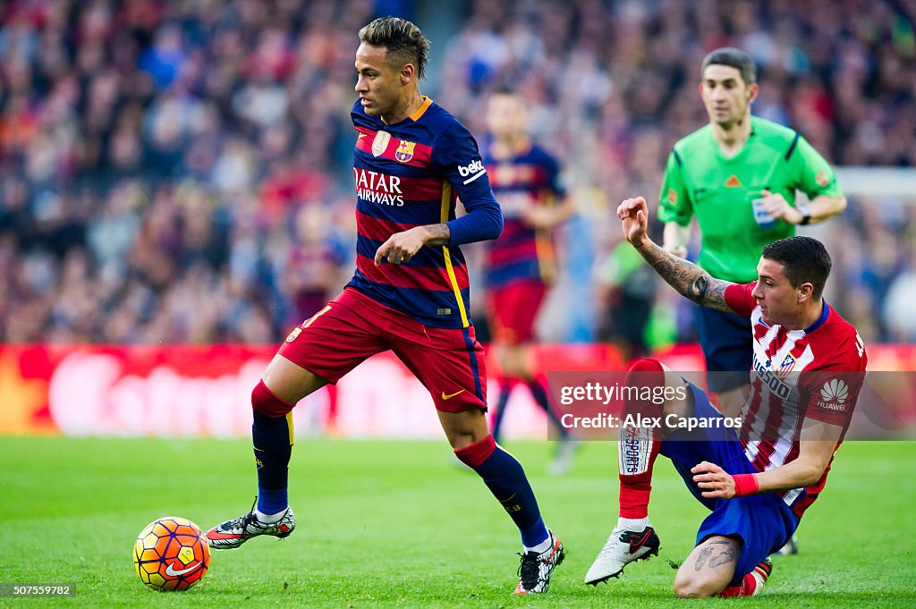 FC Barcelona v Club Atletico de Madrid - La Liga